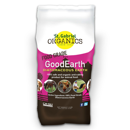 Good Earth Diatomaceous Erth 4Lb 50102-0